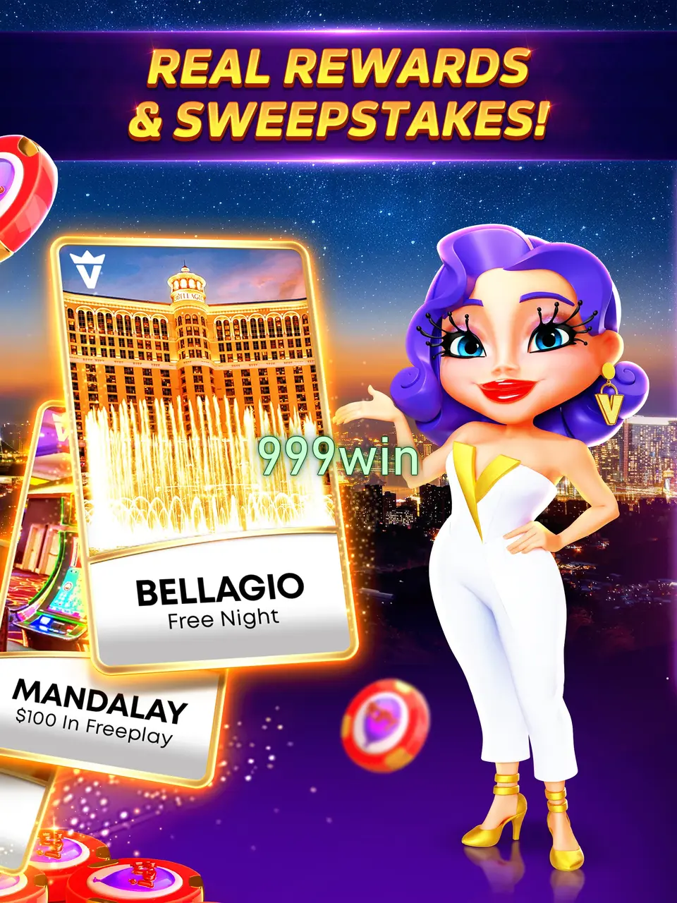 999win Capturas de tela Oficial APK